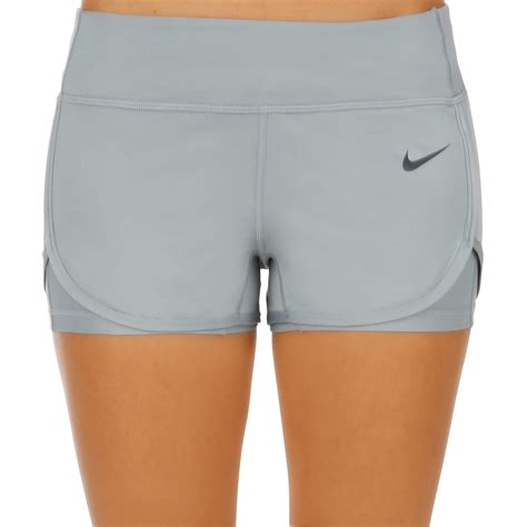 nike tennis shorts damen mädchen grau|Graue Shorts .